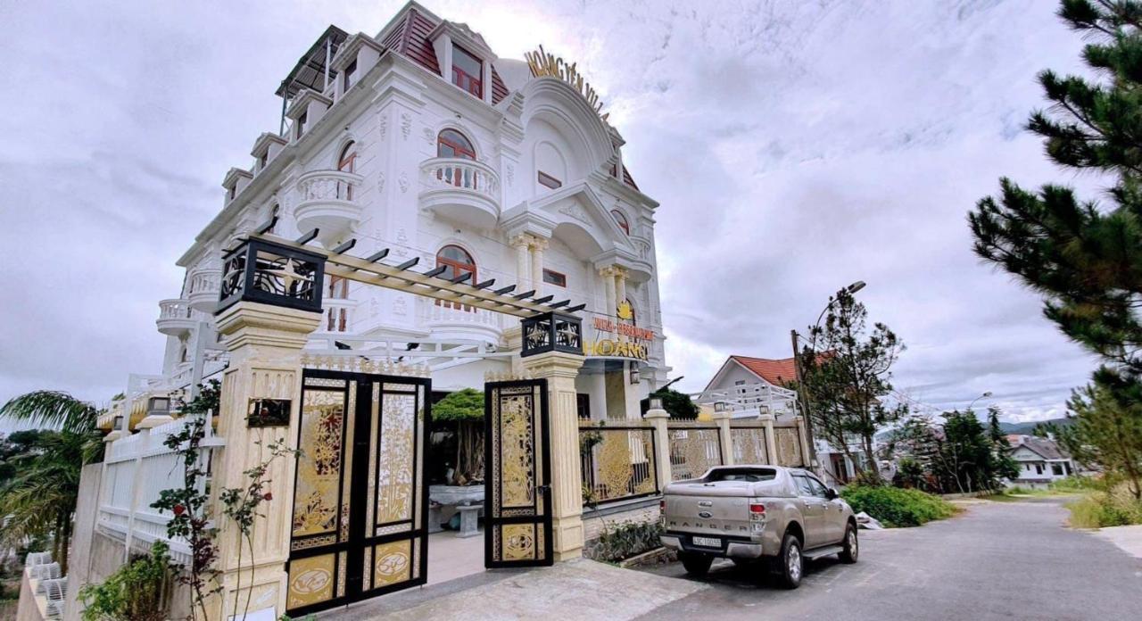 Hoang Yen Villa Dalat Da Lat Exterior foto