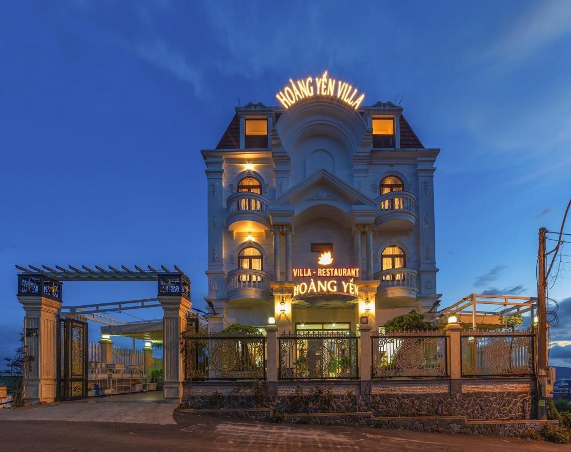 Hoang Yen Villa Dalat Da Lat Exterior foto