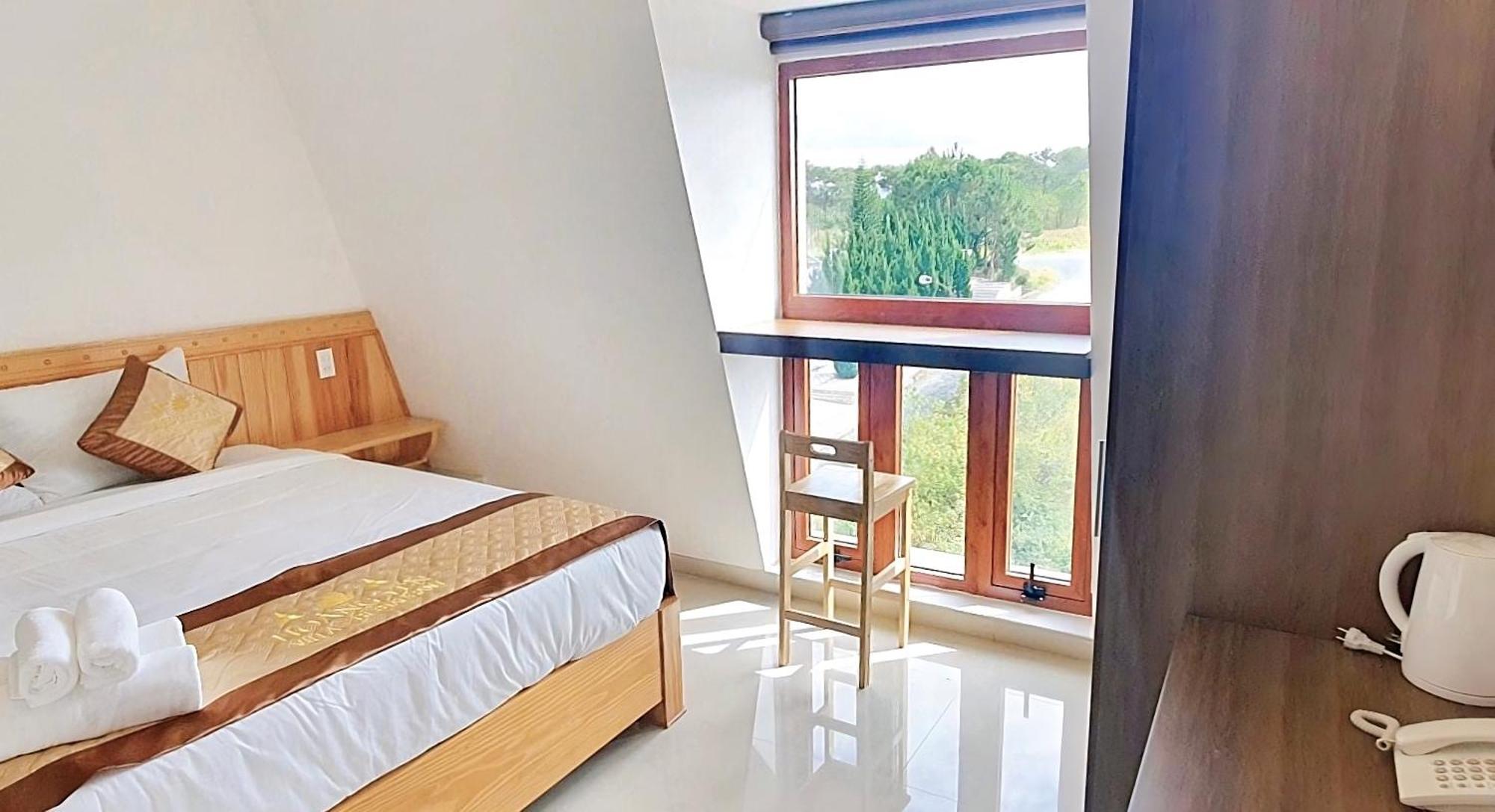 Hoang Yen Villa Dalat Da Lat Exterior foto